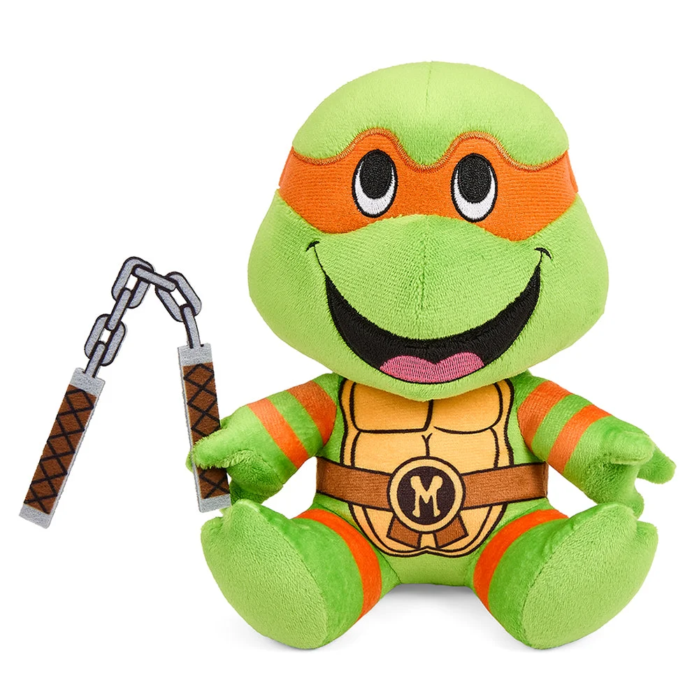 Teenage Mutant Ninja Turtles – 7.5” Phunny Plush – Michelangelo 