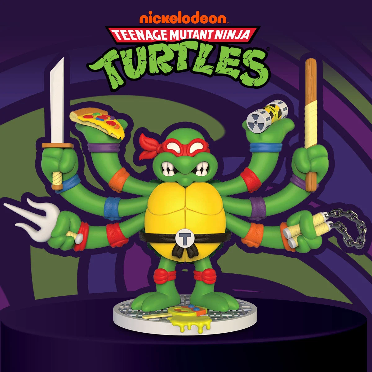 Teenage Mutant Ninja Turtles TMNT GURU Resin Art Figure by CHOGRIN 