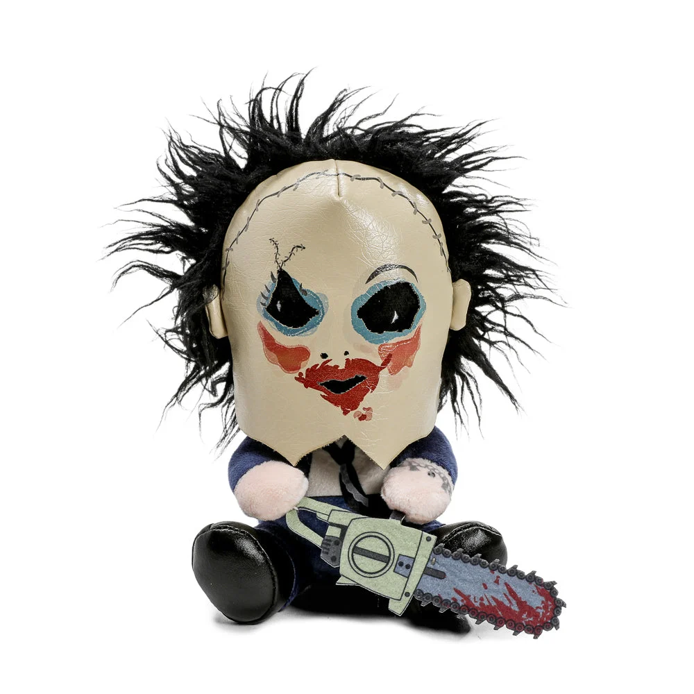 Texas Chainsaw Massacre Leatherface with Pretty Woman Mask Phunny Plus 