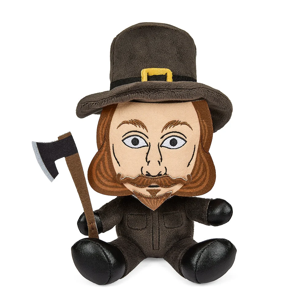 Thanksgiving - John Carver 8" Phunny Plush by Kidrobot 