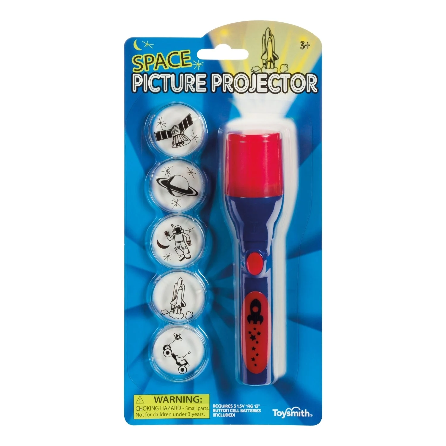Toysmith Mini LED Flashlight Projector