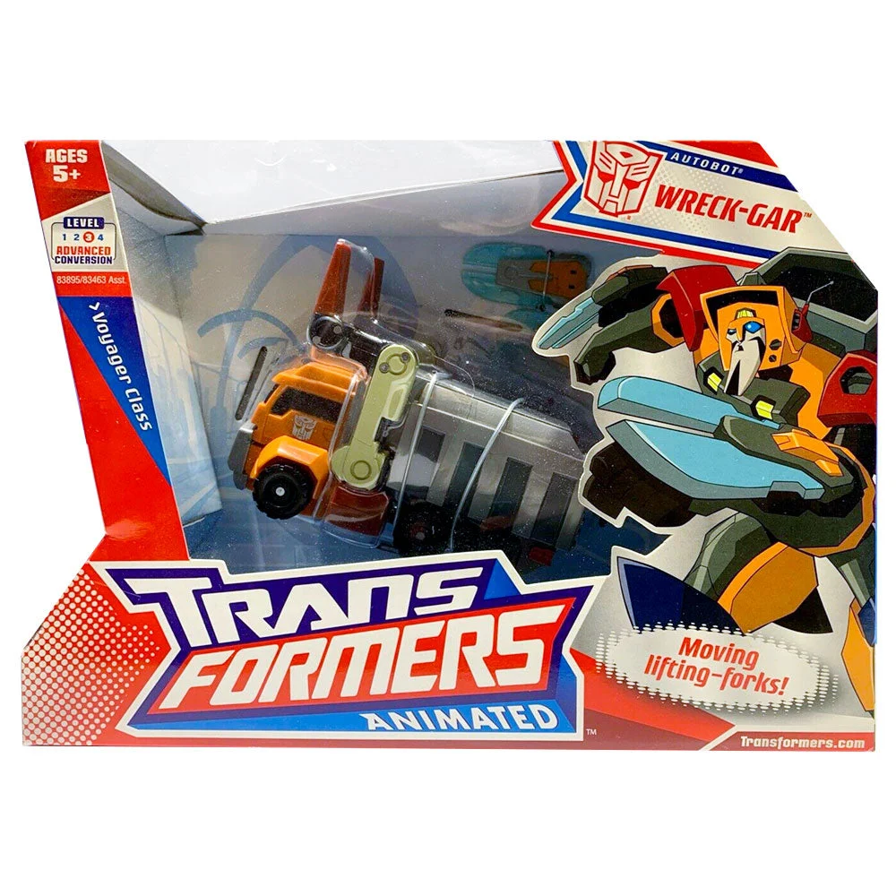 Transformers Animated Wreck-Gar - Voyager