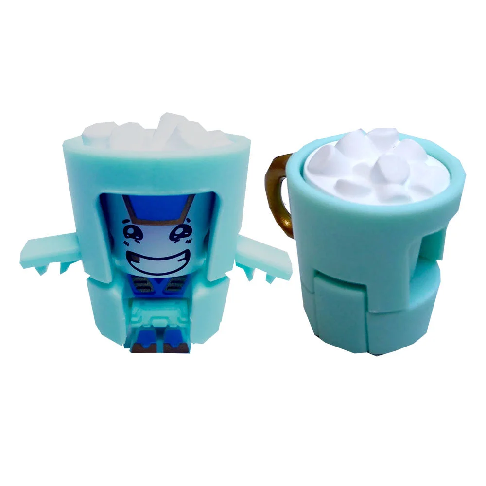 Transformers Botbots Bakery Bytes Cavi T.