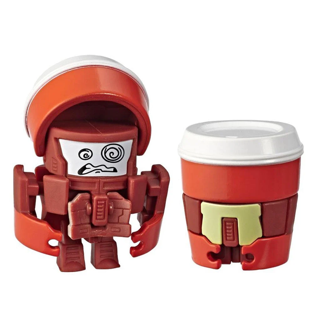 Transformers Botbots Fresh Squeezes Latte Spice Whirl