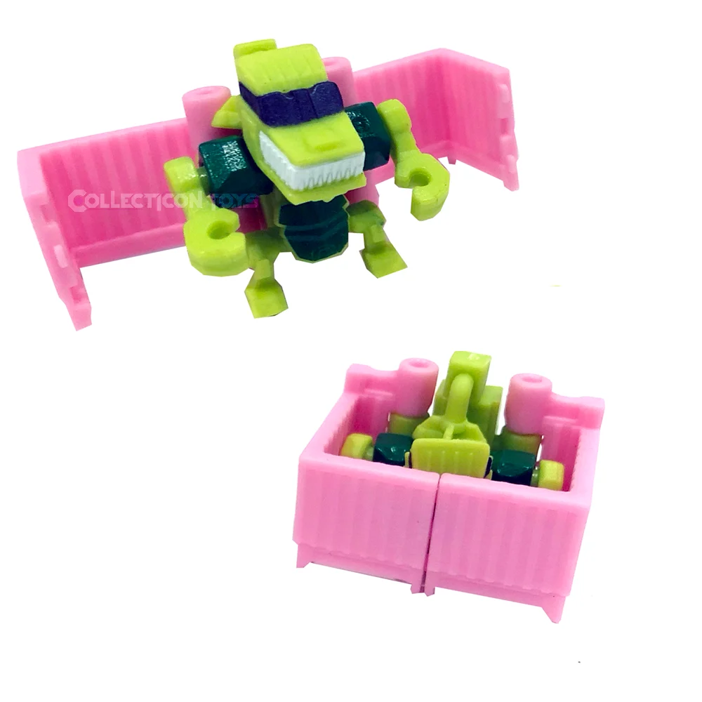 Transformers Botbots Home Rangers Reptilin' Sleepstylin'