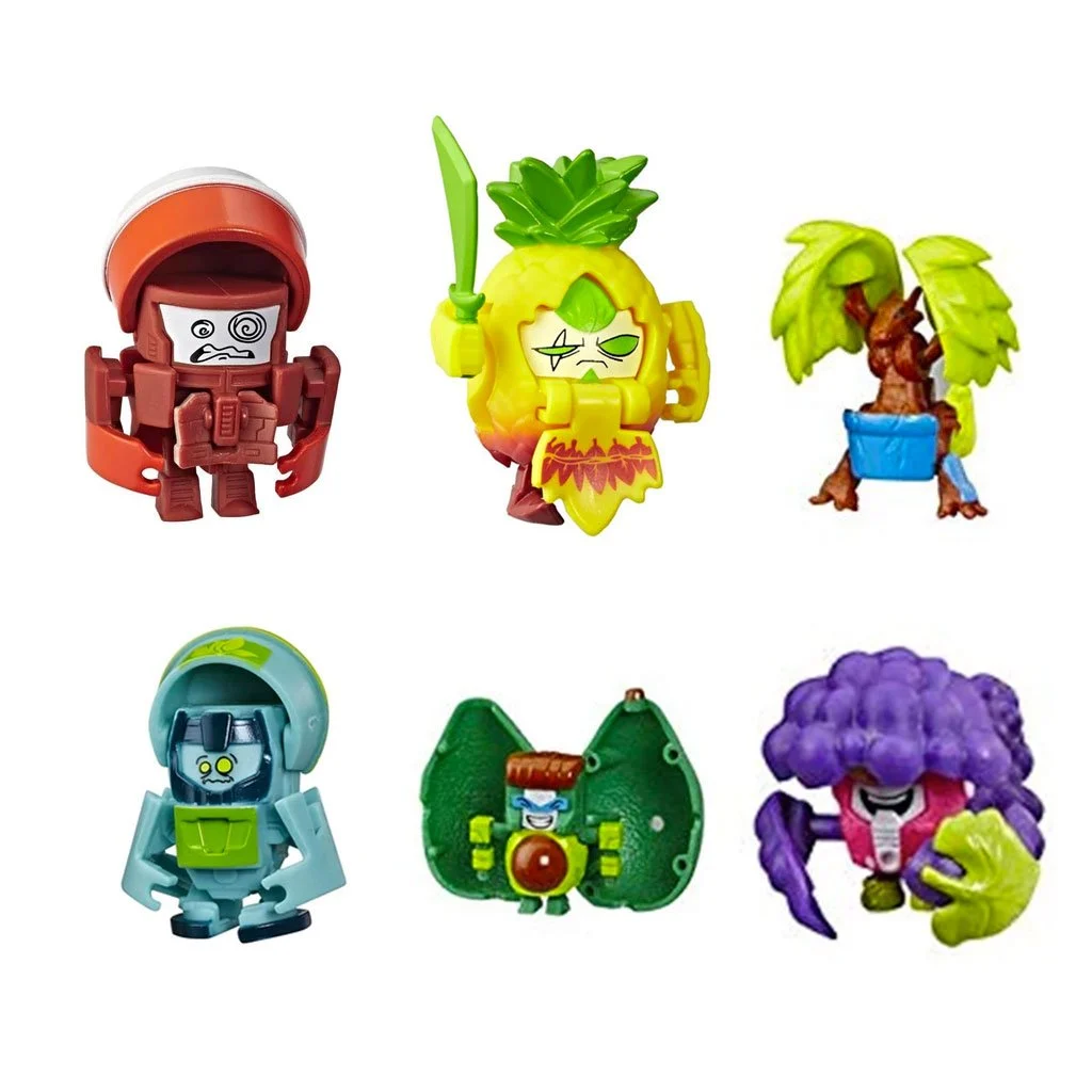 Transformers Botbots Series 3 Fresh Squeezes - Complete Set of 6
