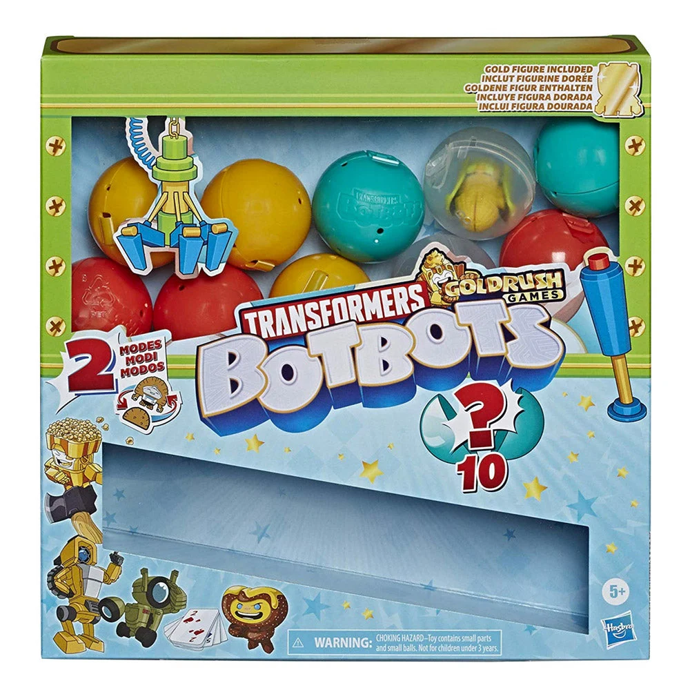 Transformers Botbots Series 4 Claw Machine #1 - 6 figure Giftset