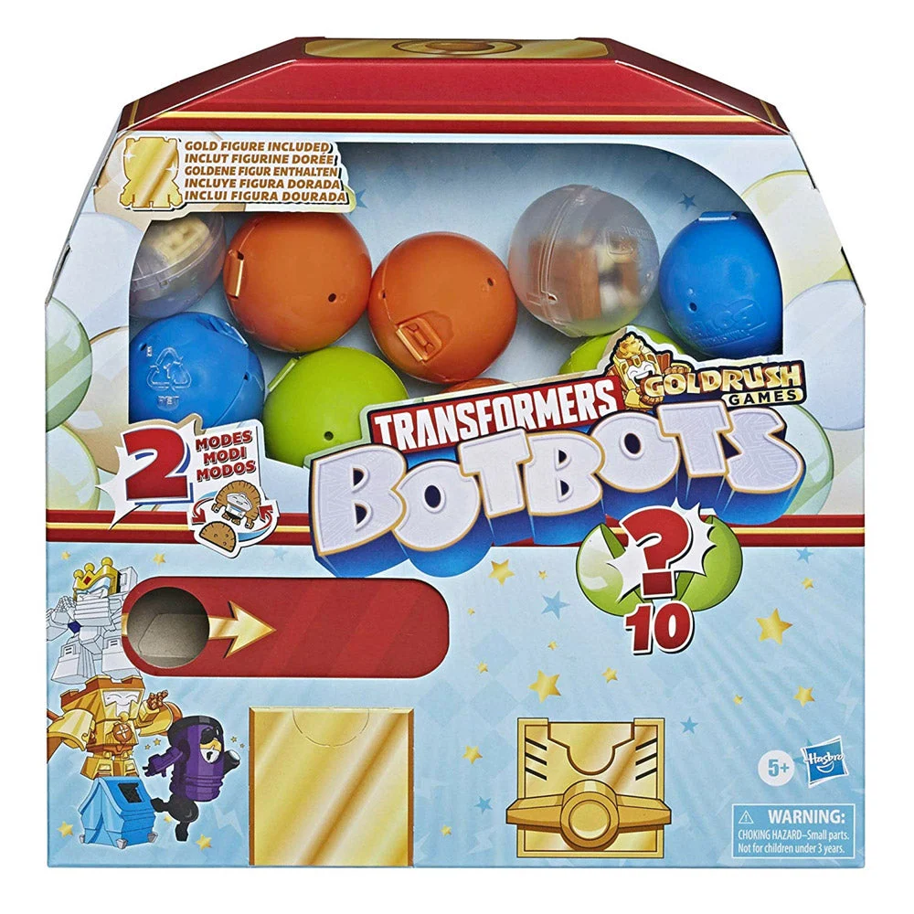 Transformers Botbots Series 4 Gumball Machine #2 - 6 figure Giftset