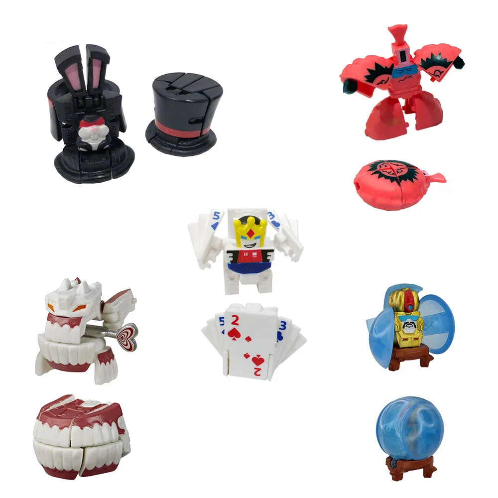 Transformers Botbots Series 4 Magic Tricksters - Complete Set of 5