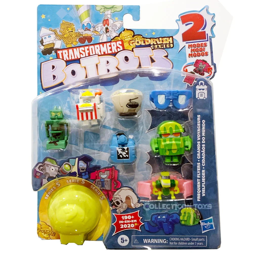 Transformers Botbots Series 5 Frequent Flyers - 8-pack #2