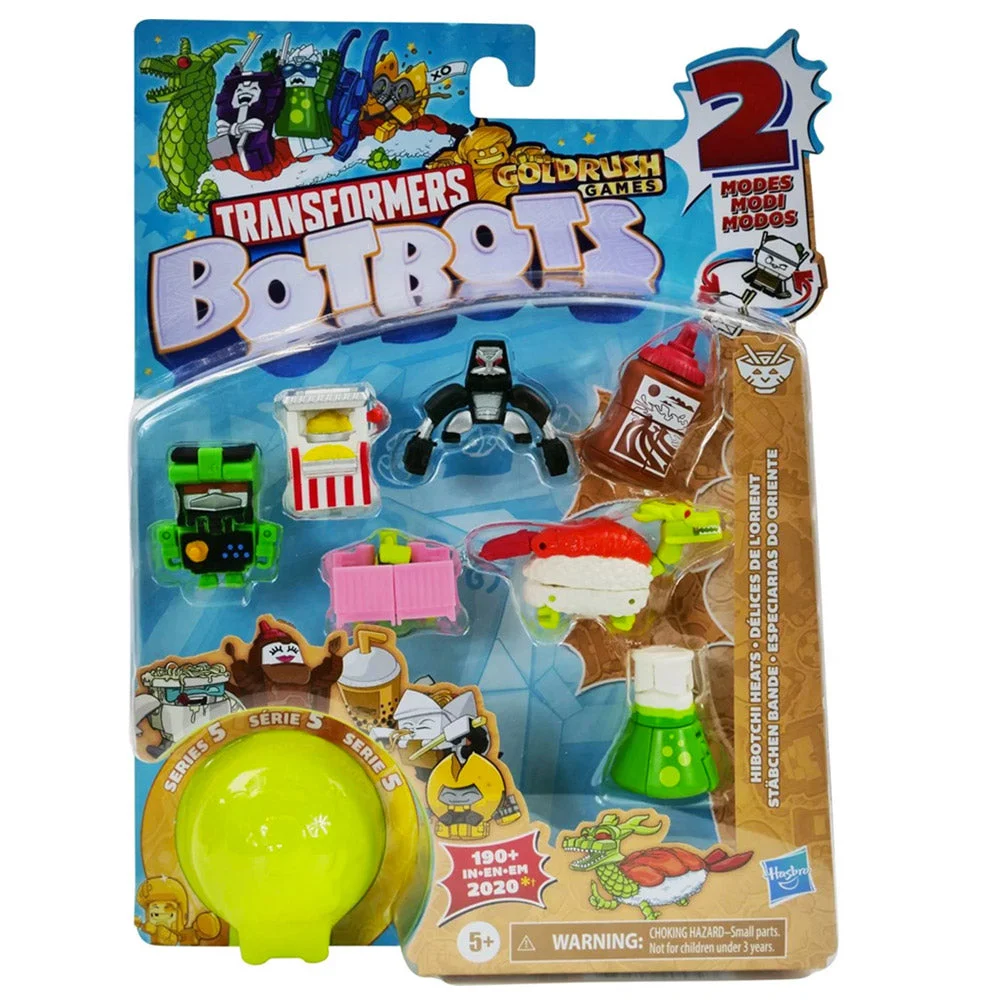 Transformers Botbots Series 5 Hibotchi Heats - 8-pack #1