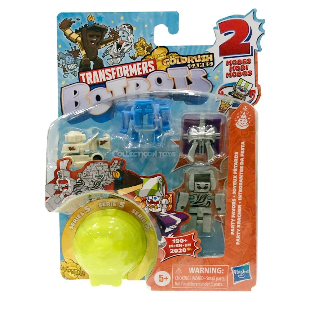 Transformers Botbots Series 5 Party Favors - 5-pack #2