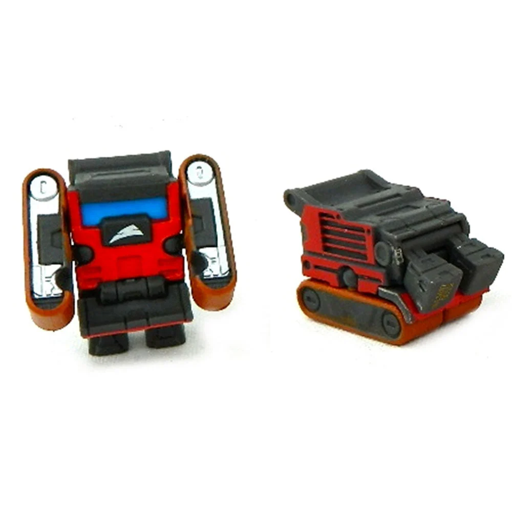 Transformers Botbots Shed Heads Sandy Man
