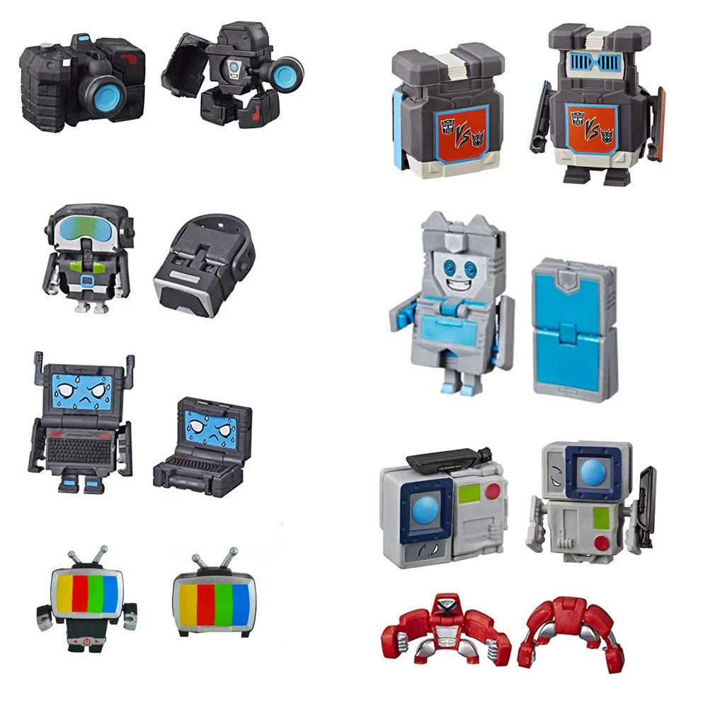 Transformers Botbots Techie Team Series 1 - Complete Set of 8