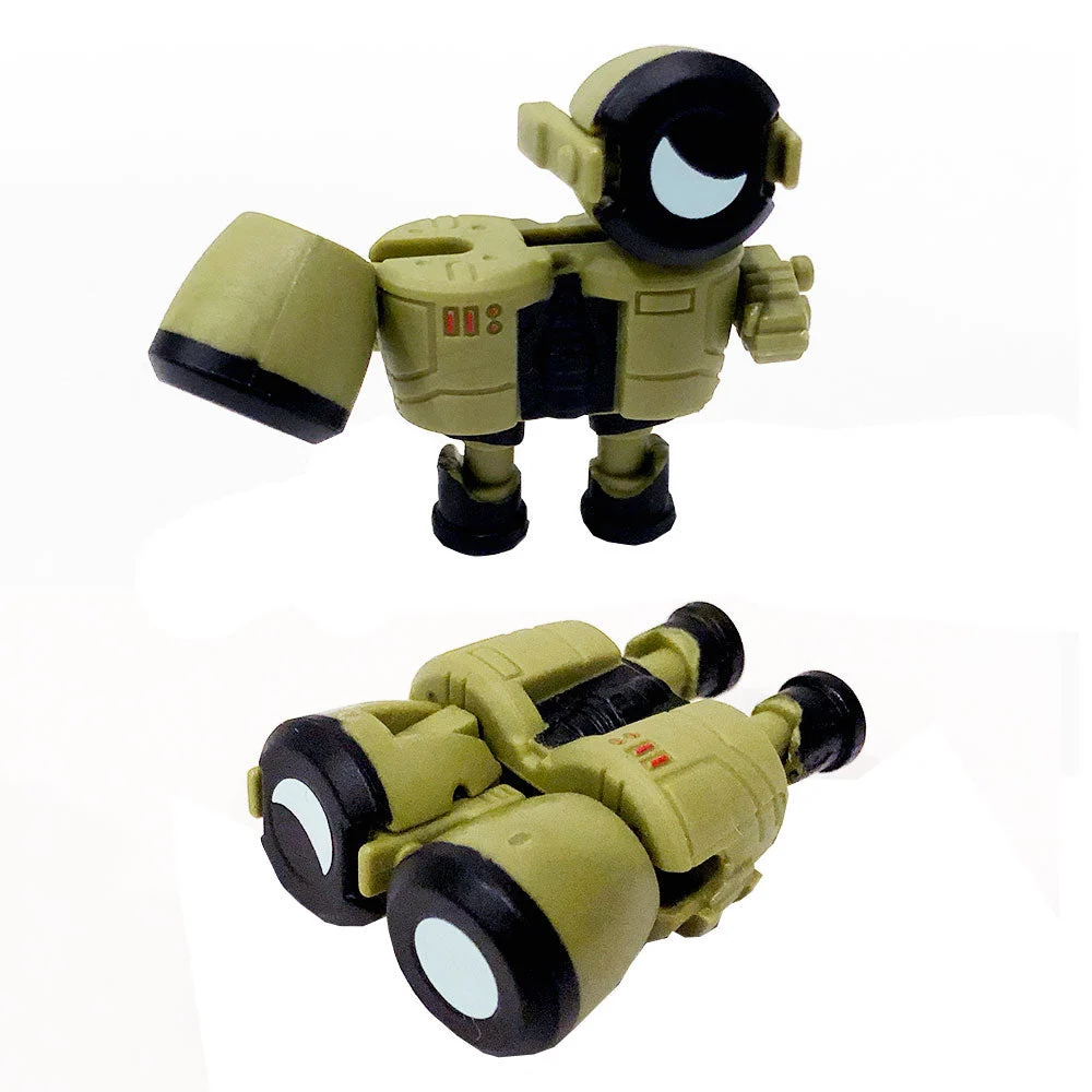 Transformers Botbots Wilderness Troop Googly Spy P.I.