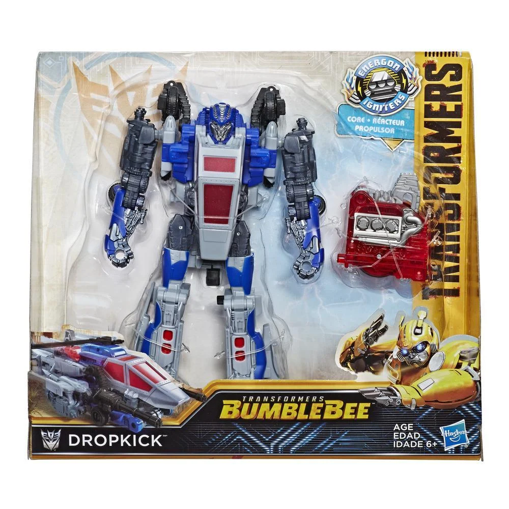 Transformers Bumblebee Energon Igniters Dropkick - Nitro Series