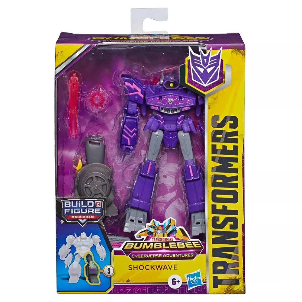 Transformers Cyberverse Adventures Shockwave - Deluxe