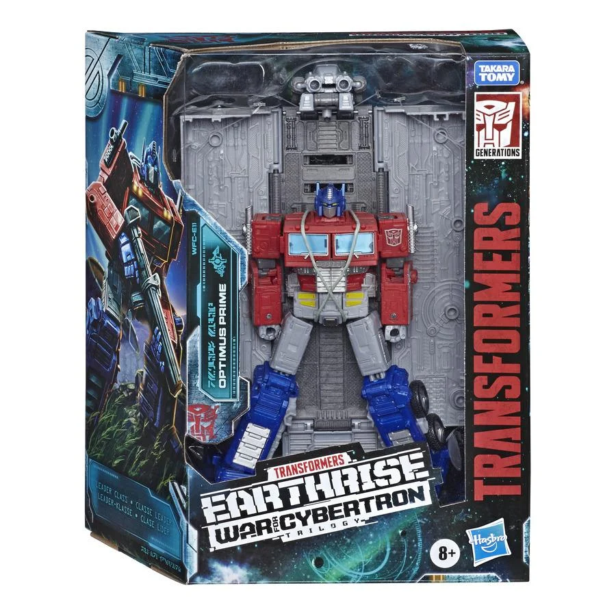 Transformers Earthrise WFC-E11 Optimus Prime - Leader