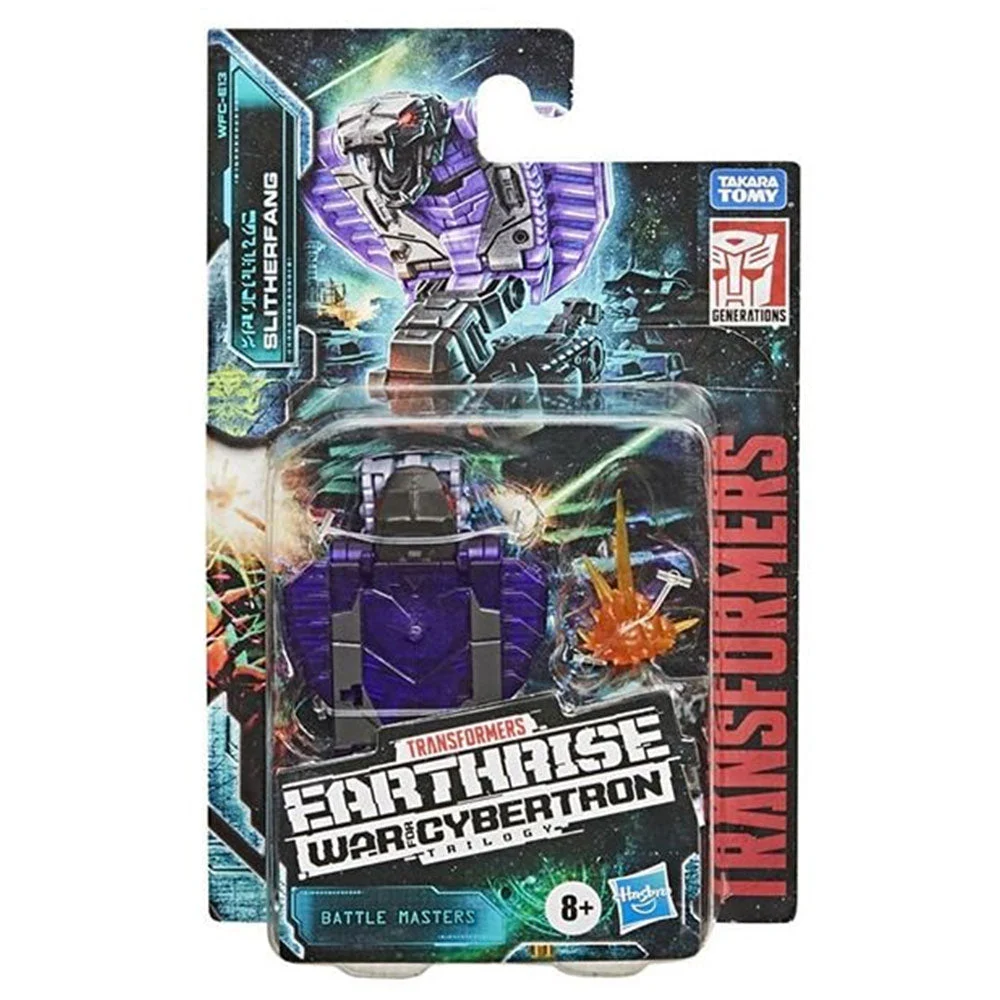 Transformers Earthrise WFC-E13 Slitherfang - Battlemaster