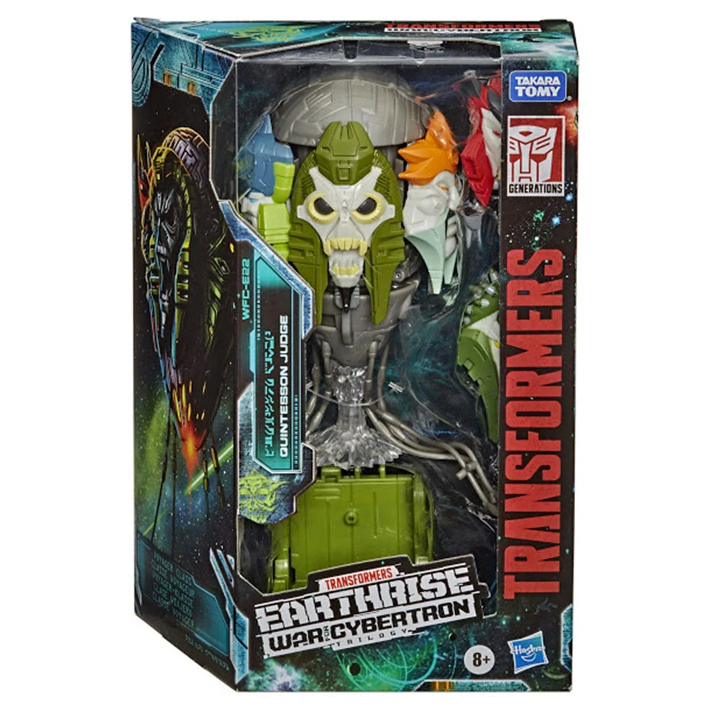 Transformers Earthrise WFC-E22 Quintesson Judge - Voyager