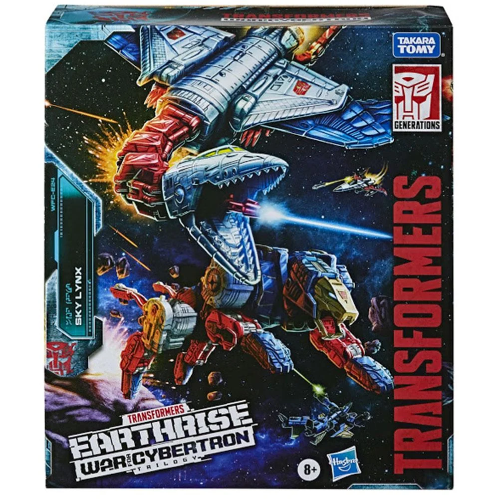 Transformers Earthrise WFC-E24 Sky Lynx - Commander