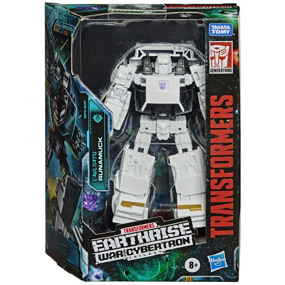 Transformers Earthrise WFC-E37 Runamuck - Deluxe