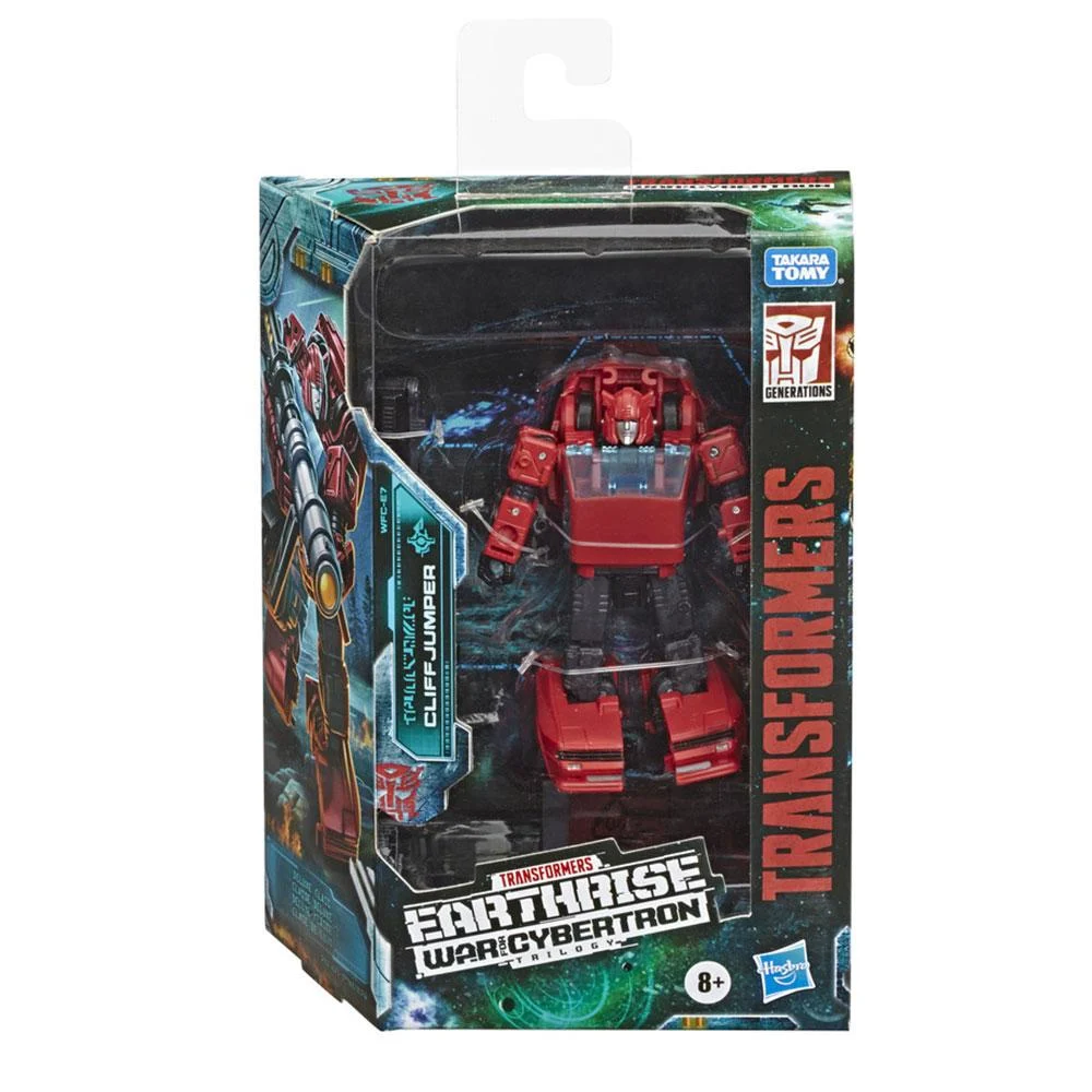 Transformers Earthrise WFC-E7 Cliffjumper - Deluxe
