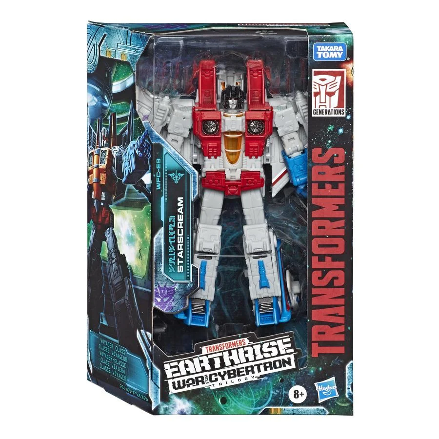 Transformers Earthrise WFC-E9 Starscream - Voyager