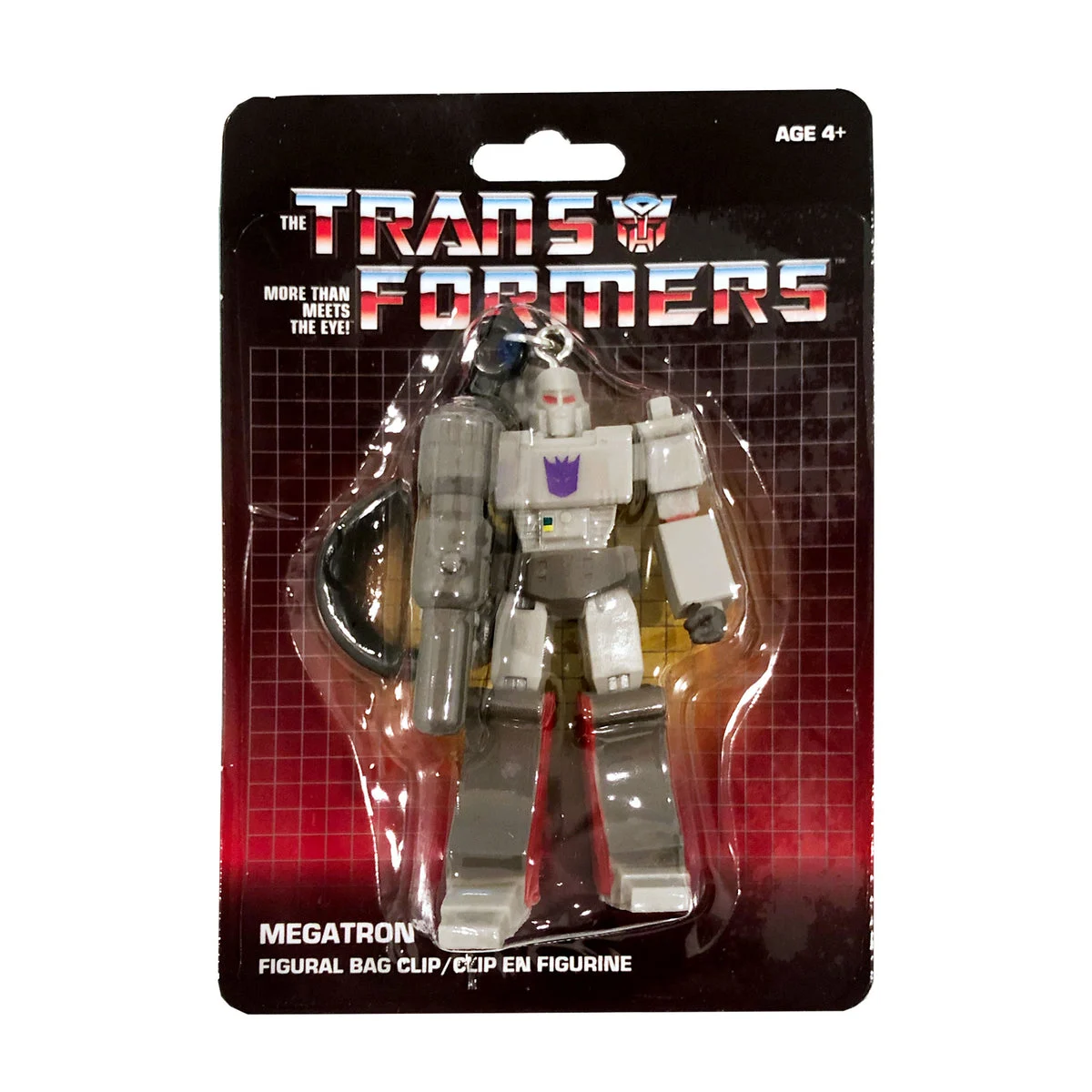 Transformers G1 Megatron Figurine - Keychain / Bag Clip