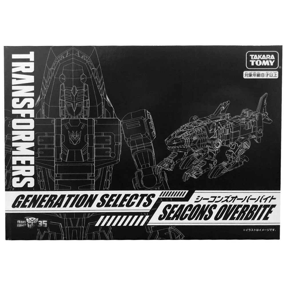 Transformers Generations Selects Overbite - Deluxe Japan