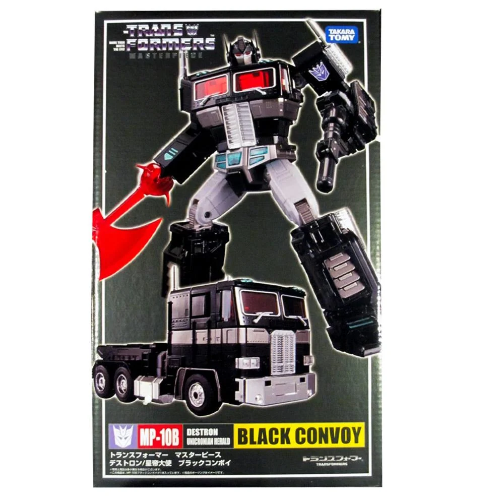 Transformers Masterpiece MP-10B Black Convoy - First Run