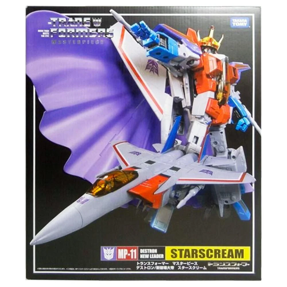 Transformers Masterpiece MP-11 Starscream - First Run