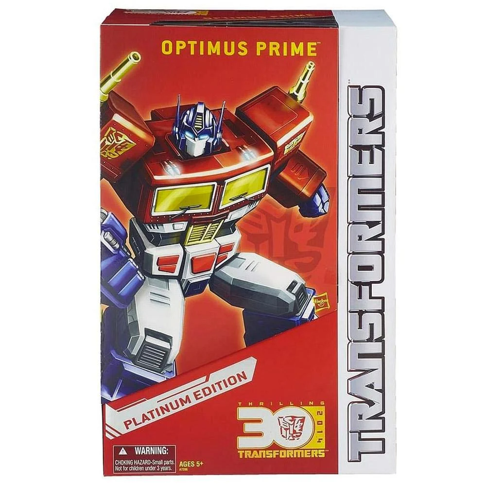 Transformers Platinum Edition Year of the Horse Optimus Prime - USA
