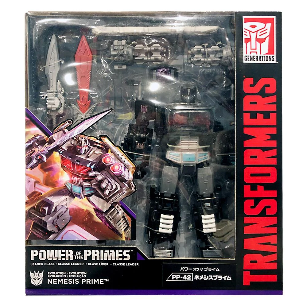 Transformers Power of the Primes PP-42 Nemesis Prime - Leader Japan