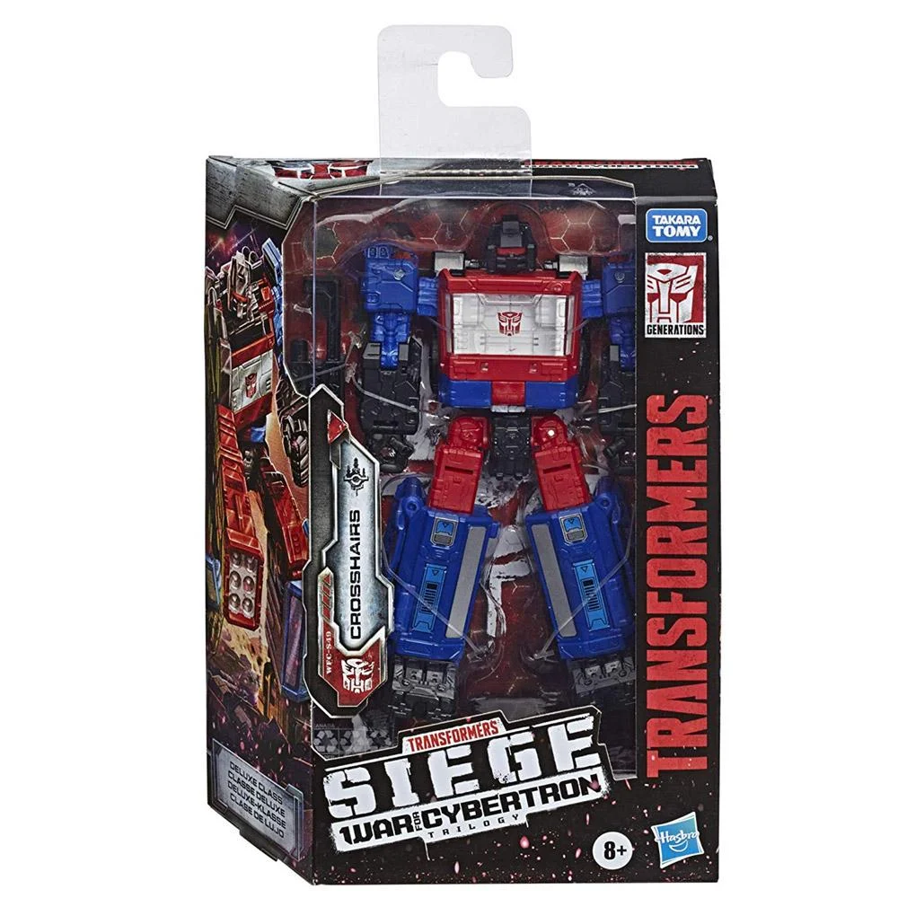 Transformers Siege WFC-S49 Crosshairs - Deluxe