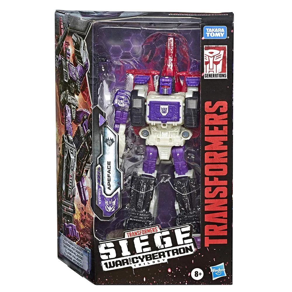 Transformers Siege WFC-S50 Apeface & Spasma- Voyager