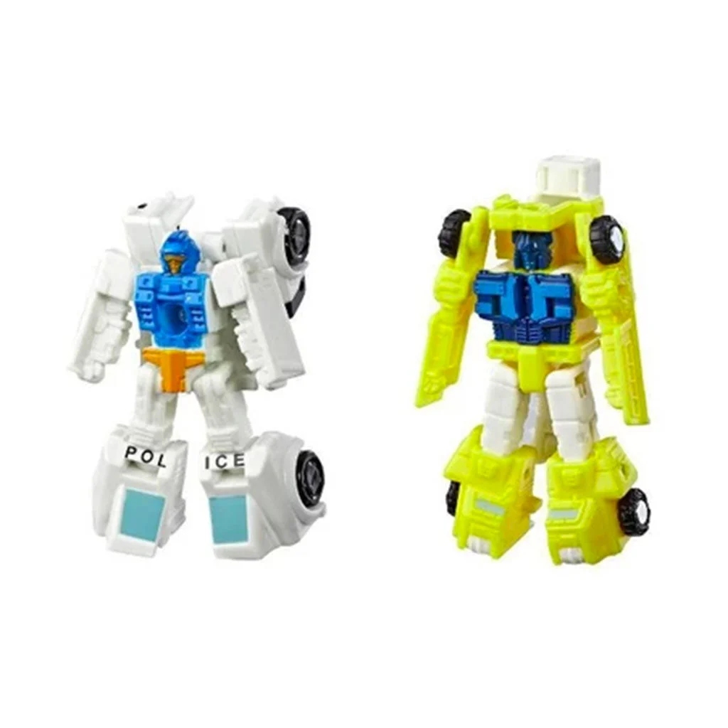 Transformers Siege WFC-S58 Road-Police & Wheel Blaze - Micromaster Autobots