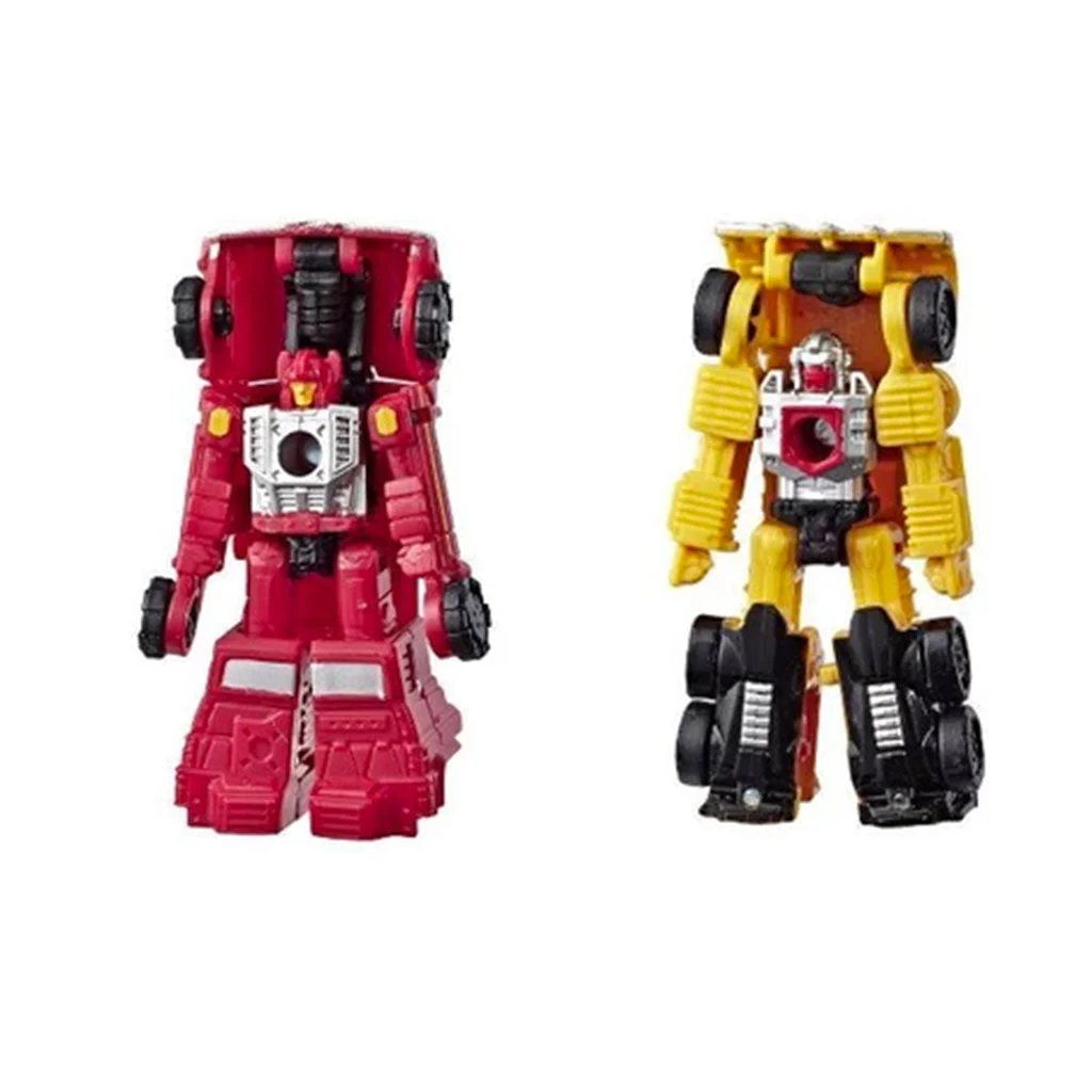 Transformers Siege WFC-S60 Ricon & Irontread - Micromaster Autobots