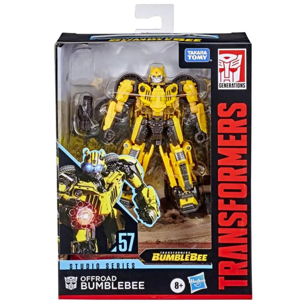 Transformers Studio Series 57 Offroad Bumblebee - Deluxe