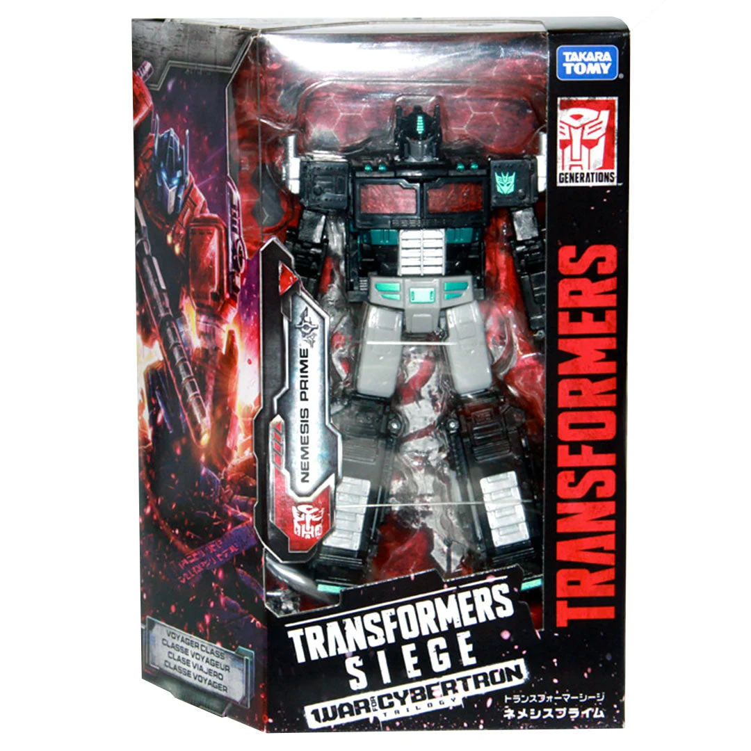 Transformers TakaraTomy Siege SG-06 Nemesis Prime - Voyager Japan Exclusive