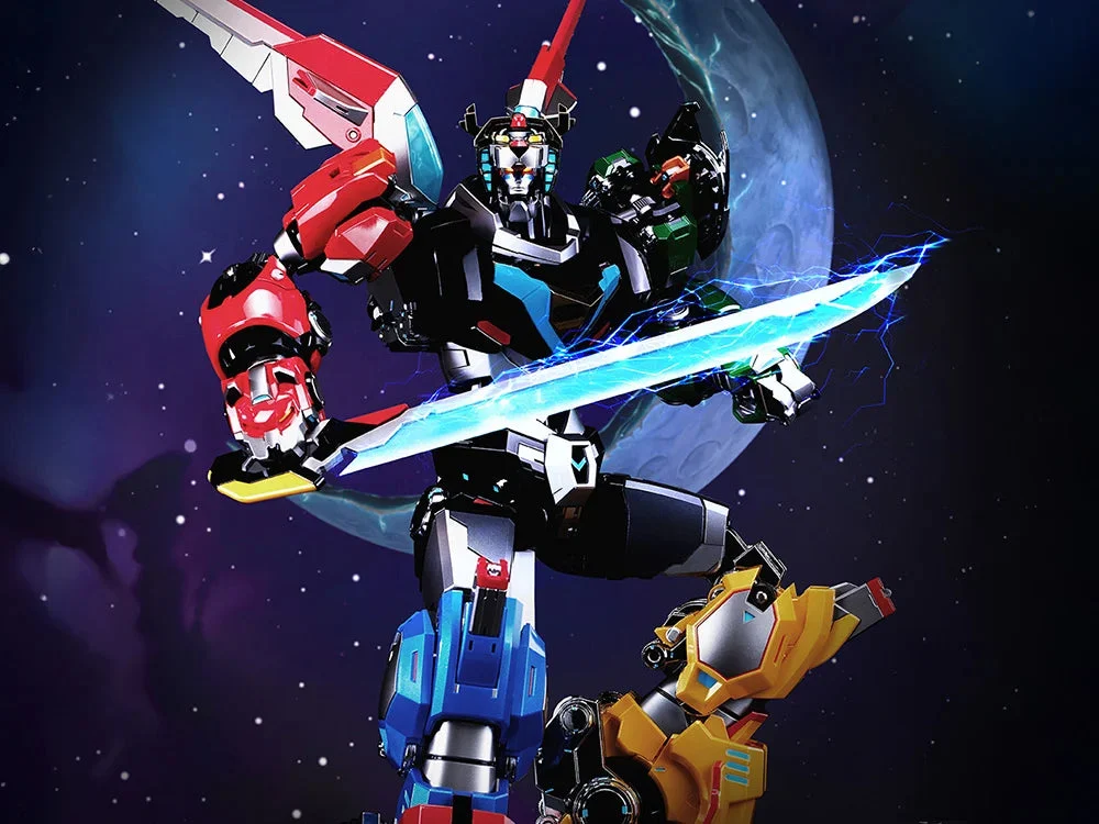 Voltron: Legendary Defender Carbotix 10th Anniversary Voltron (Standard Edition Ver.) Action Figure