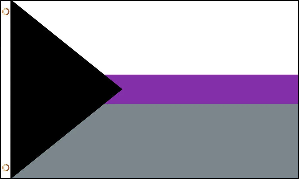 Wholesale DEMISEXUAL PRIDE3 X 5 FLAG ( sold by the piece )