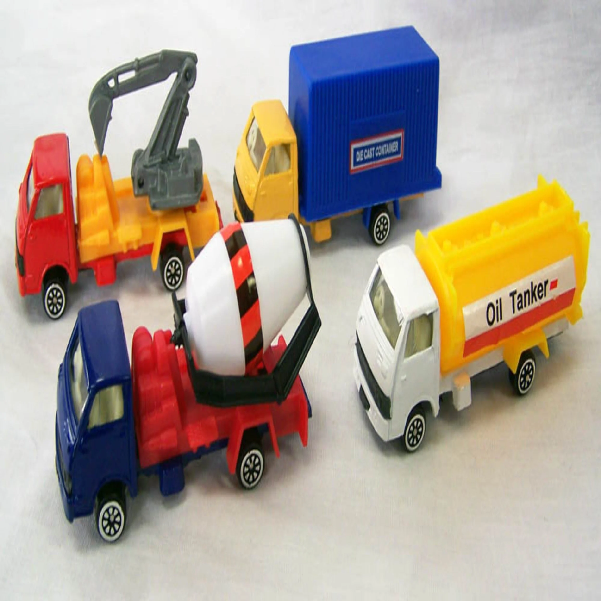 Wholesale Metal Construction Truck Vehicles Diecast - Assorted(Sold by the piece or dozen)