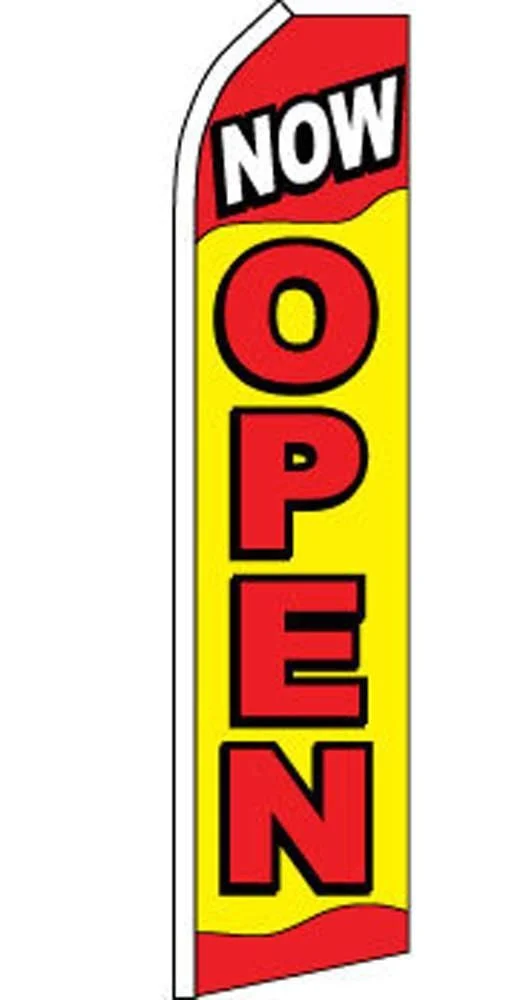 Wholesale SUPER SWOOPER 15 FT NOW OPEN FLAG (Sold by the piece)