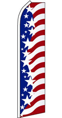Wholesale SUPER SWOOPER 15 FT STAR SPANGLED USA FLAG(Sold by the piece)