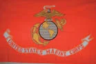 Wholesale USMC US MARINES 3' X 5' FLAG (Sold by the piece)
