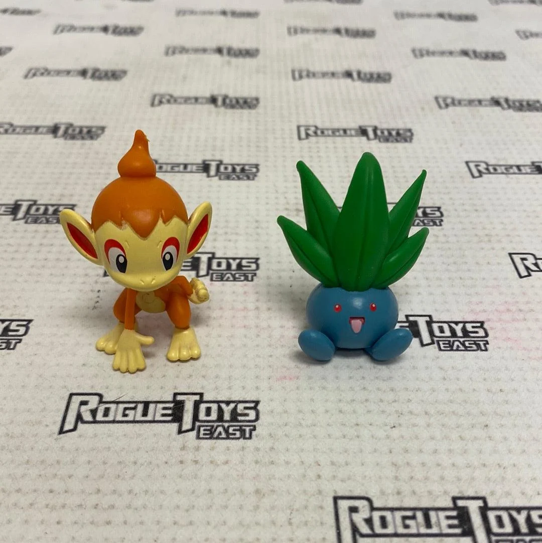 Wicked Cool Toys Pokémon Chimchar & Oddish