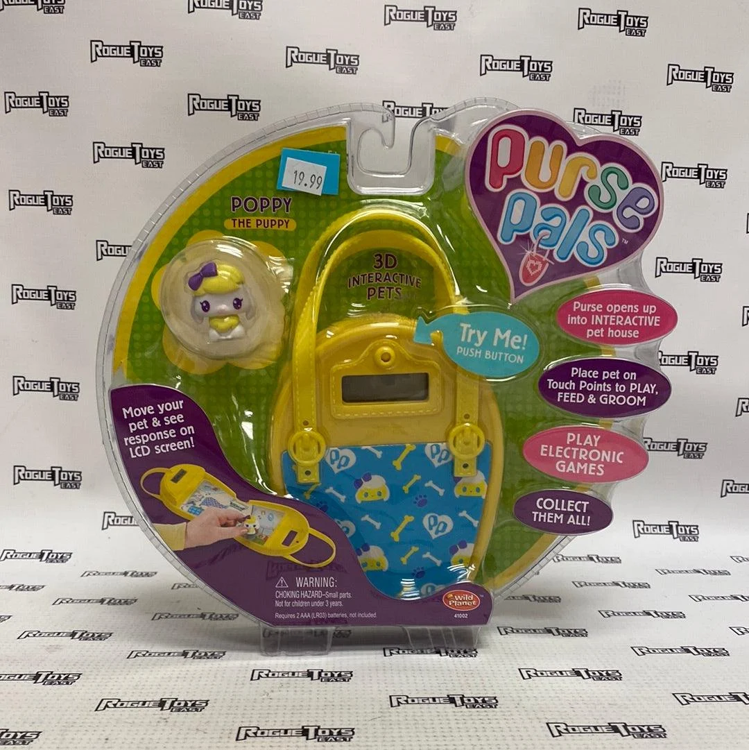 Wild Planet Purse Pals Poppy the Puppy