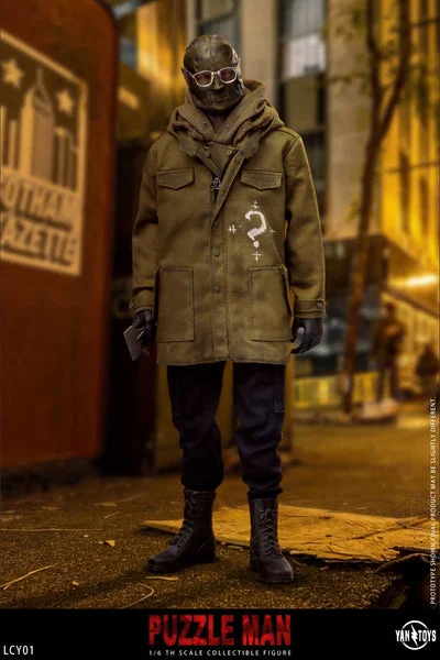 Yan Toys LCY01Puzzle Man 1/6 Scale Collectibles Figure