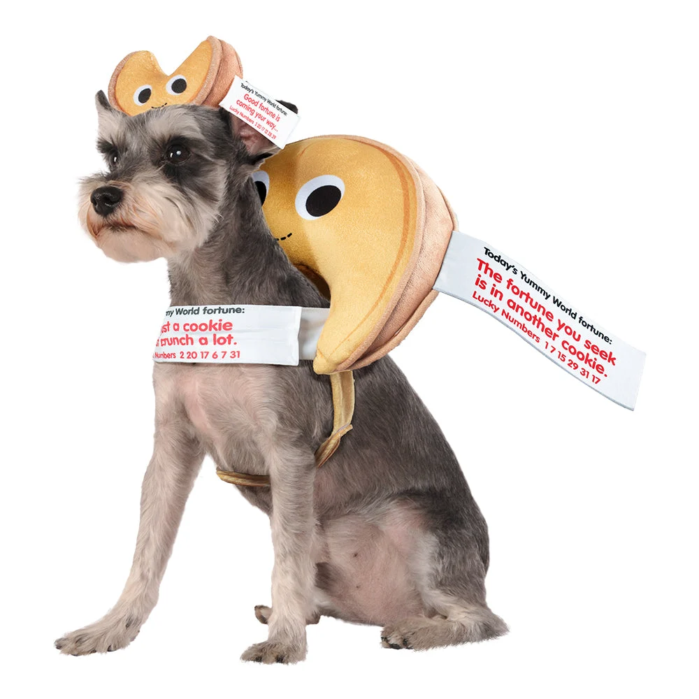 Yummy World Fate the Fortune Cookie Pet Costume - SOLD OUT 